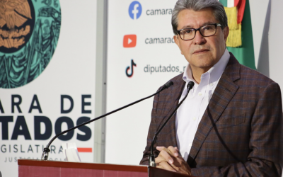 PPRESENTA MONREAL EL FOLLETO “LO QUE DEBES SABER SOBRE LA REFORMA AL PODER JUDICIAL